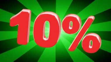 Indirim. Döngü görüntüleri, 4k çözünürlük.