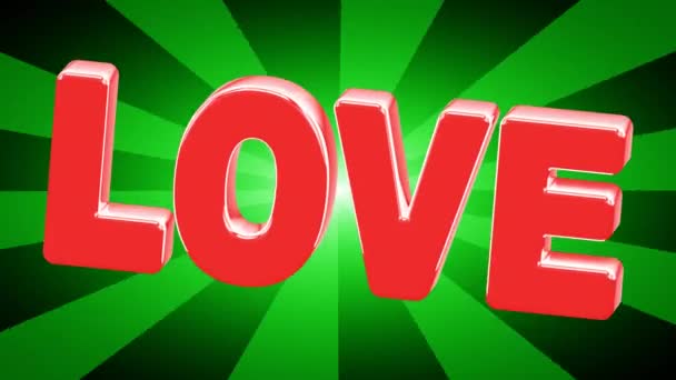 Aşk Döngü Görüntüleri Çözünürlük — Stok video
