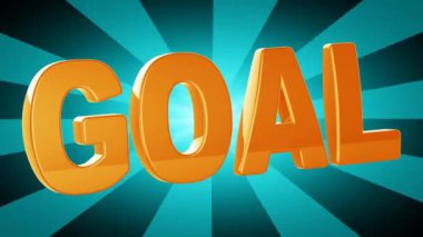 Hedef. Döngü görüntüleri, 4k çözünürlük.