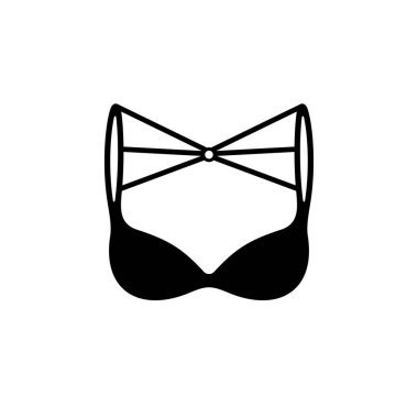 Askıları simgesi olan göğüs korse