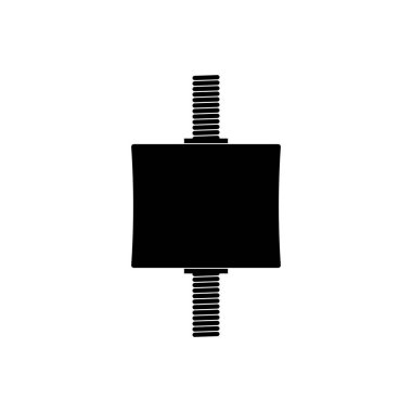Titreşim sönümleyici simgesi, gölge resim