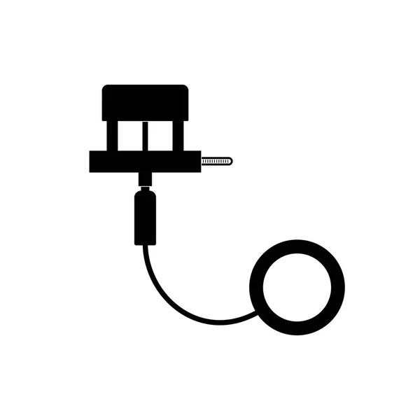 Medische Vacuum Extractor Pictogram — Stockvector