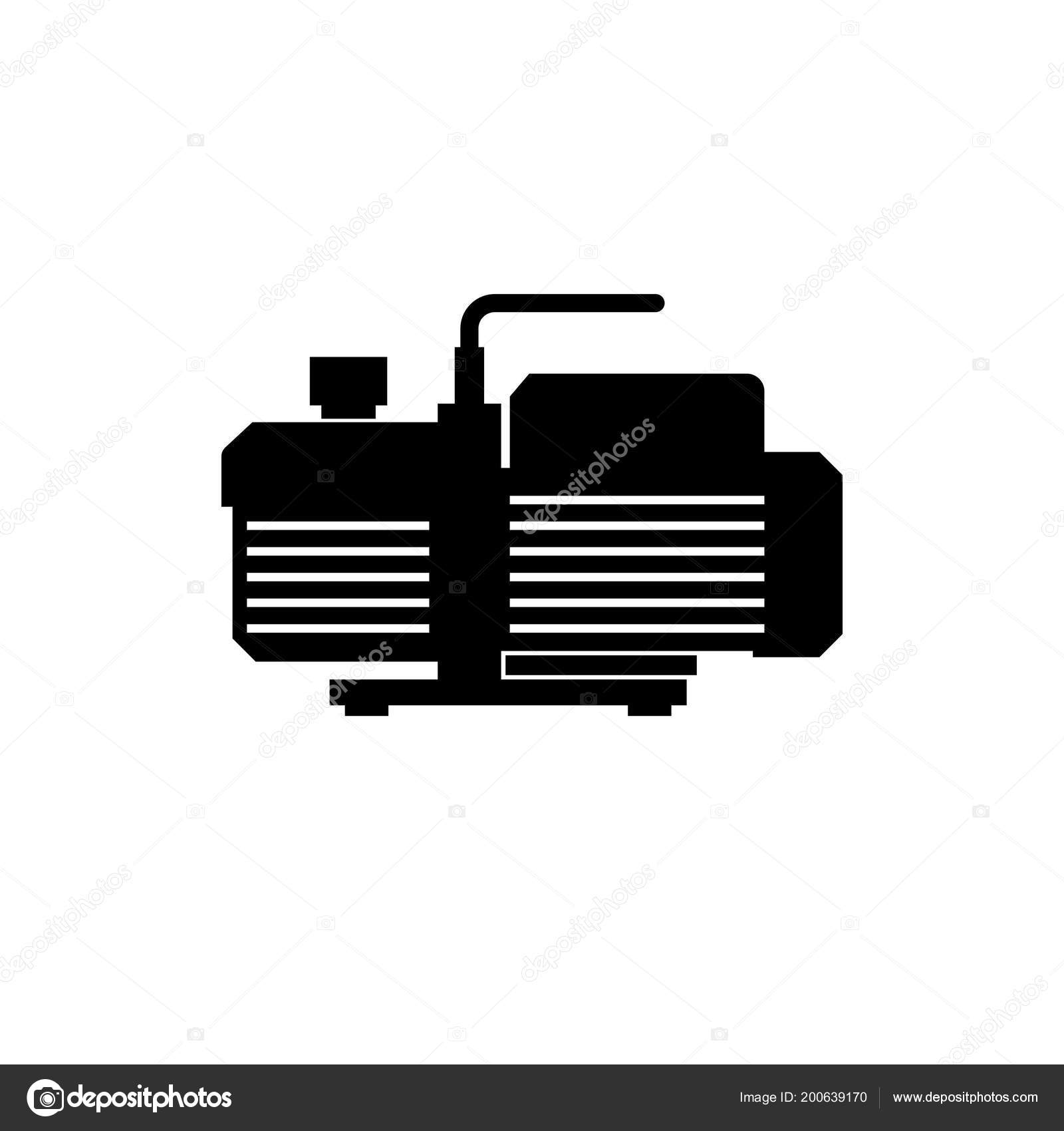 Vacuum Pump Working Animation