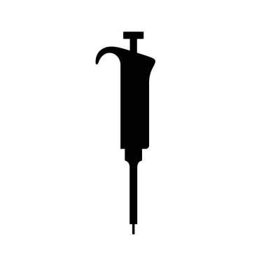 Otomatik pipet dağıtıcı simgesi