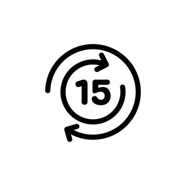 15 gün exchange simgesi