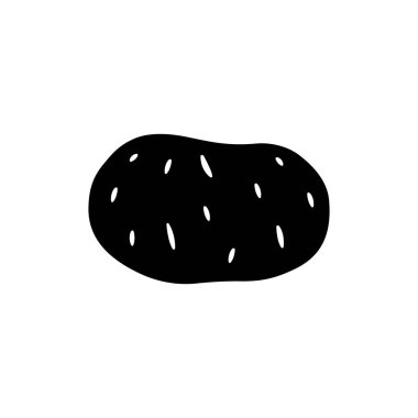 Patates (Solanum tuberosum), gölge resim