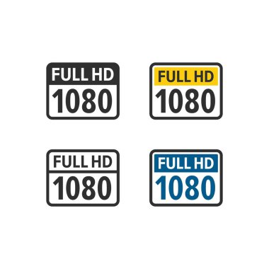 Tam HD 1080 simgeler