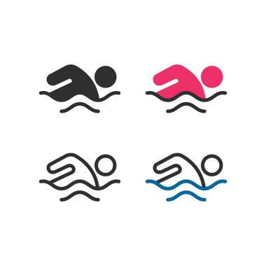 Swimmwer su Icons