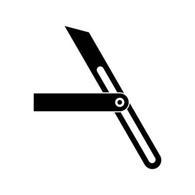 Sürgülü T eğim (yanlış kare), ayarlanabilir ölçer