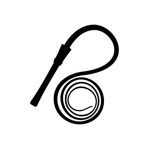 Knout (lunging whip), shade picture