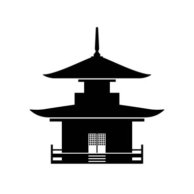 Pagoda, bir stupa katmanlı kule