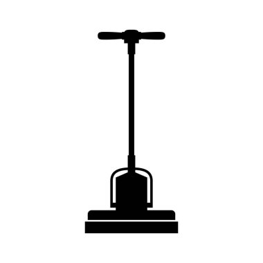 Taşınabilir zemin süpürgesi simgesi