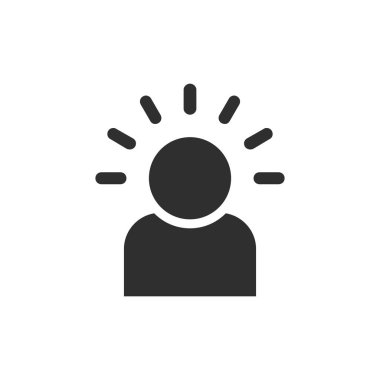 Düşünme süreci simge veya düşünür