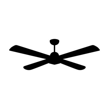 Asma tavan fan, siluet