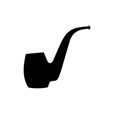 Tütün yasaktır boru, siluet