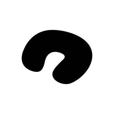 U şekilli seyahat boyun veya servikal yastık