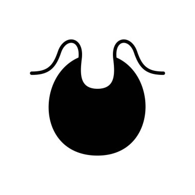 Çocuk su geçirmez önlük, siluet