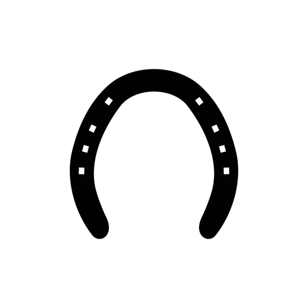 Horseshoe Bonne Chance Talisman — Image vectorielle