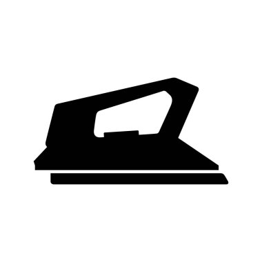 Elektrik demir, bir giyim basın