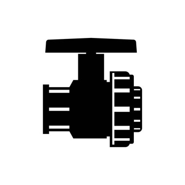 Su geçit vana (dokunun)