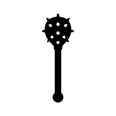 Çivili topuz (sopa), künt silah