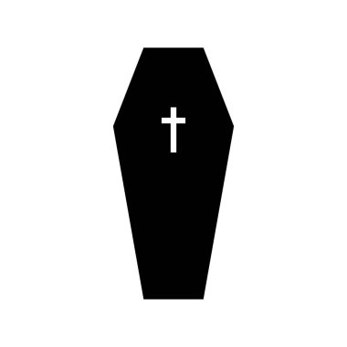 Tabutun kapağını üzerine bir çarpı