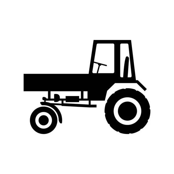 ボディワークと農業用トラクター — ストックベクタ