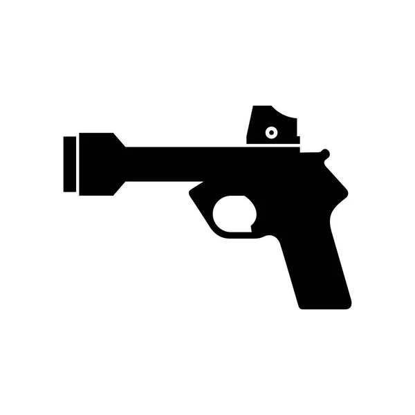 Pistolet Filet Drone — Image vectorielle