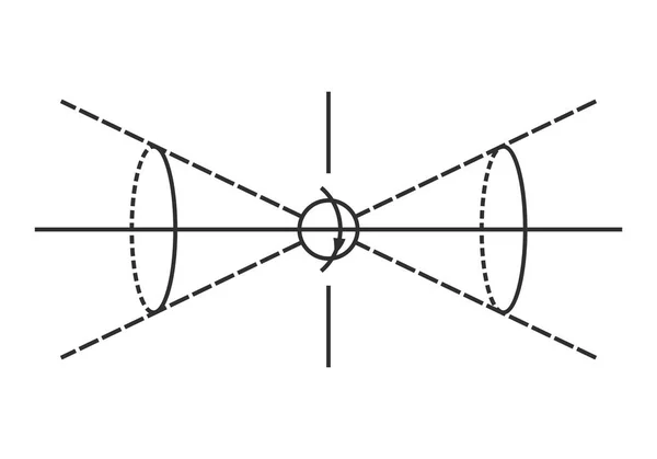 Campo Torsión Campo Axiónico — Archivo Imágenes Vectoriales