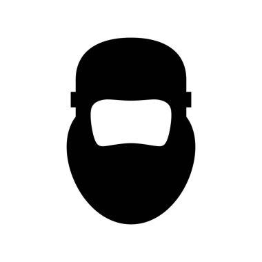 Kaynak kask (maske), siluet