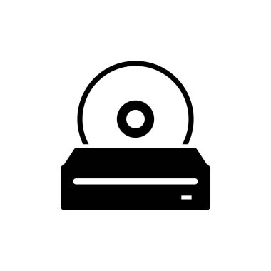 Magneto optik sürücü simgesi