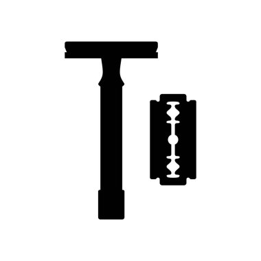 Emanet ustura ile çift kenar blade