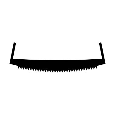 İki adam, iki eli (sefalet kırbaç) testere