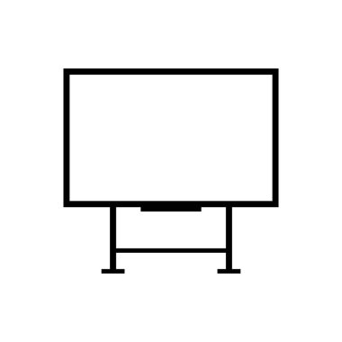 Stand ile birlikte İnteraktif beyaz tahta