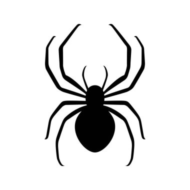 Küçük minik örümcek, siluet