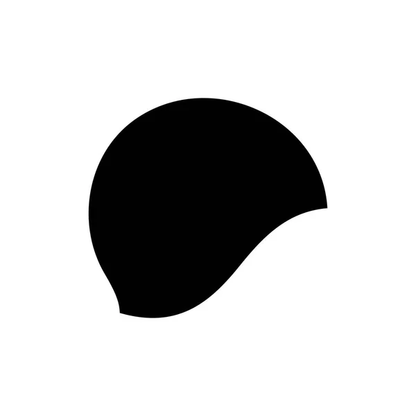 Bonnet Bain Silhouette — Image vectorielle
