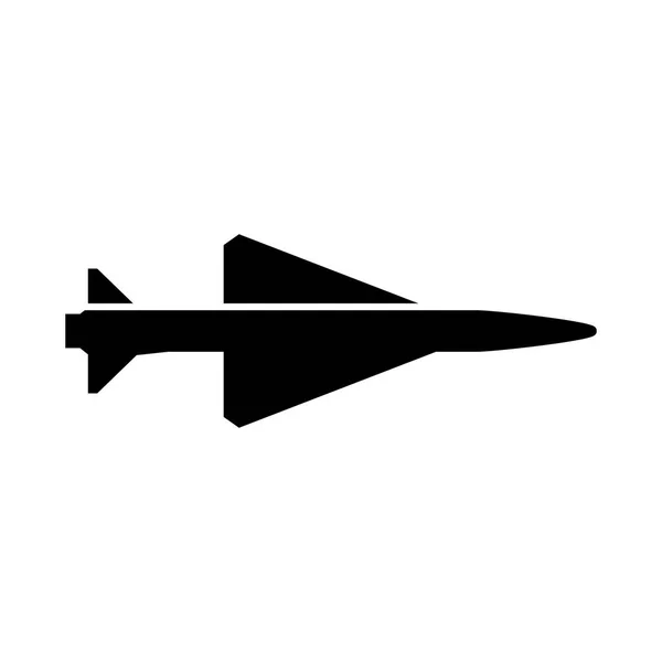 巡航导弹 — 图库矢量图片