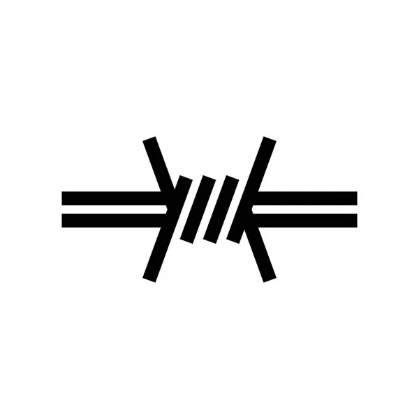 Simbol Simpul Kawat Berduri - Stok Vektor