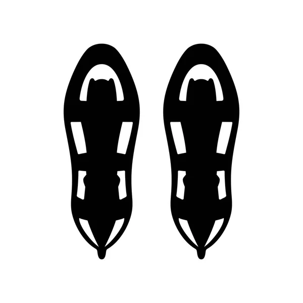 Hótalpakat Mint Sportcipő — Stock Vector