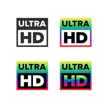 Ultra Hd sembolü, ayarla