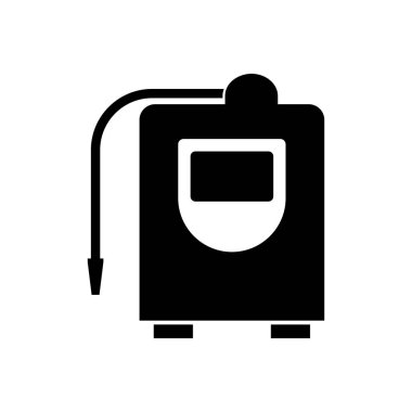 Su Ionizer (alkali Ionizer, silvering) cihazı - vektör