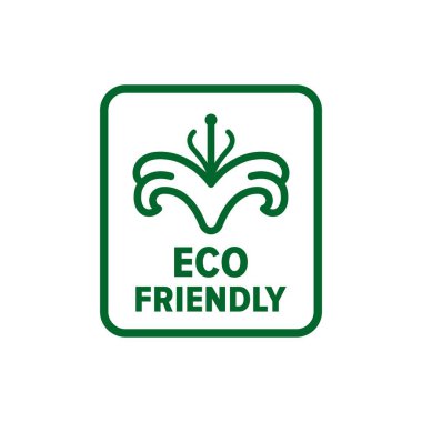 Eko dostu sembolü - vektör