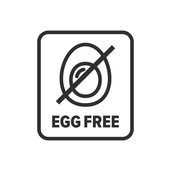 Символ Вільного Яйця Вектор — стоковий вектор