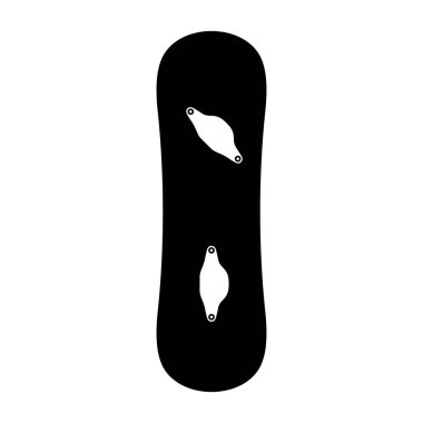 Serbest stil tek sandboard - vektör