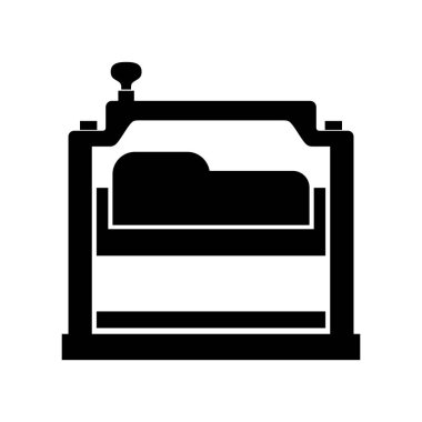 Sabit endüstriyel Ağaç Planya - vektör