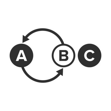 Öğe veya yer değiştirme reaksiyonu - vektör hareket iyon