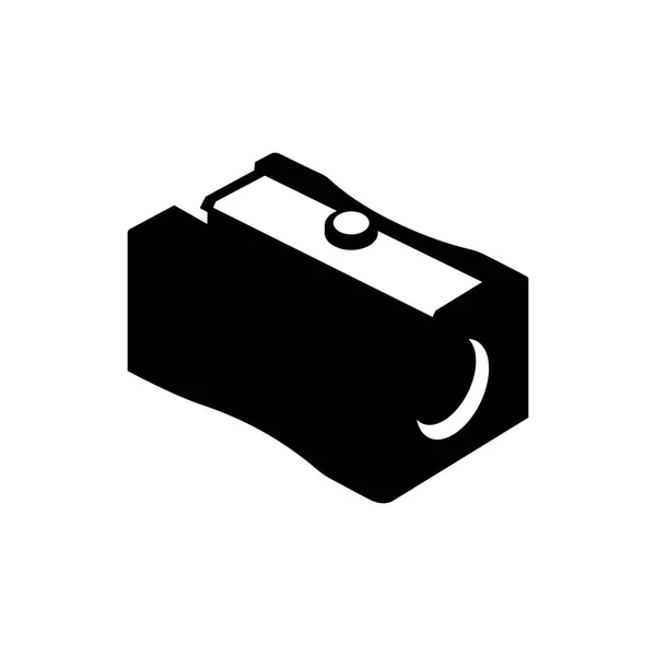 Pocket Sized Potloodslijper Vector — Stockvector