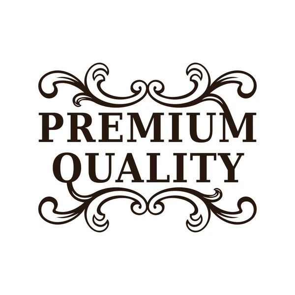 Штамп Premium Quatity Вектор — стоковый вектор