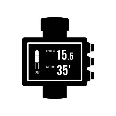 Dalış kişisel, dekompresyon bilgisayar, metre