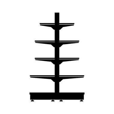 Çift taraflı ekran, ticaret rafı